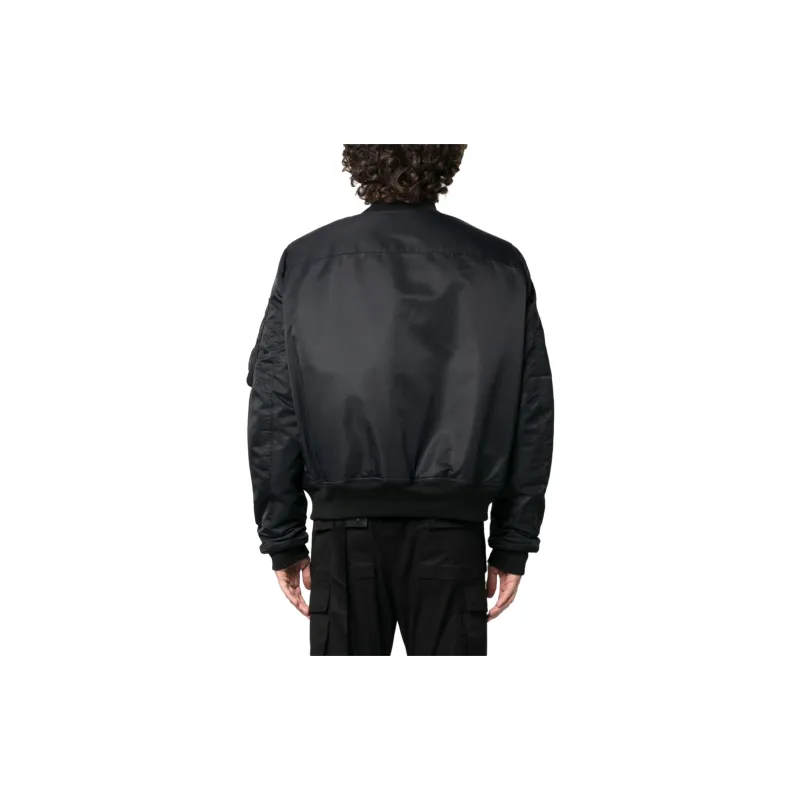 Rick Owens DRKSHDW Zip Up Bomber Jacket-2