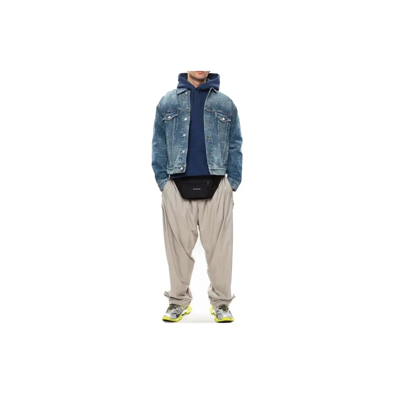 Balenciaga Corporate Logo Popover Hoodie-2