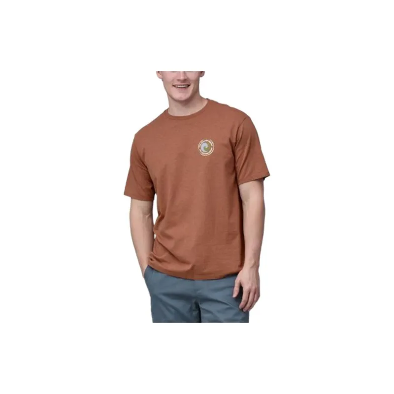 Patagonia Unity Fitz Logo print T shirt-4