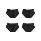 4 Pack (Black+Black+Black+Black)