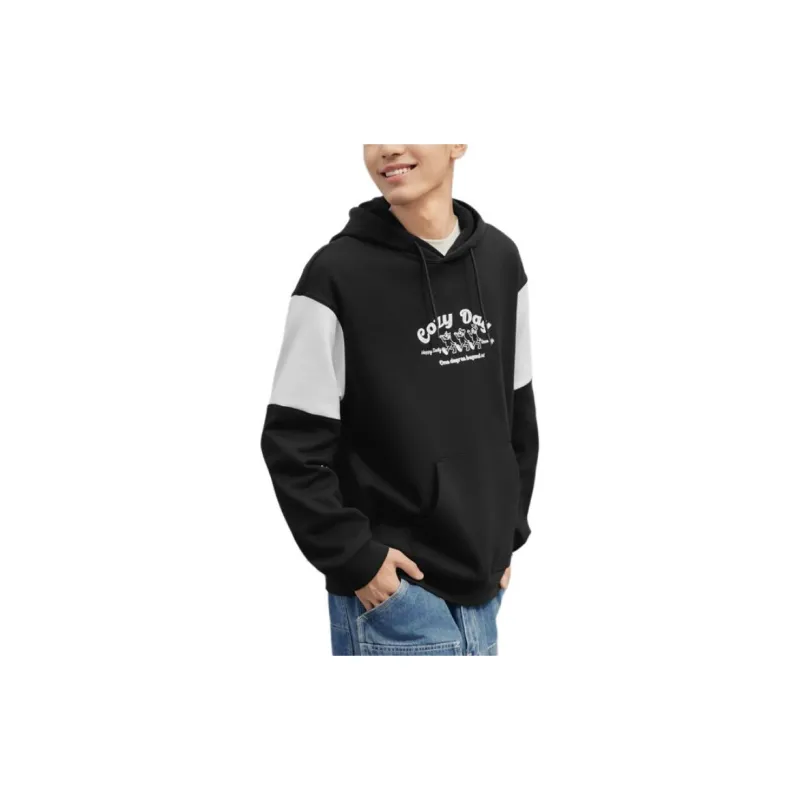 361° Sweatshirt Unisex Super Black/Cream White-2