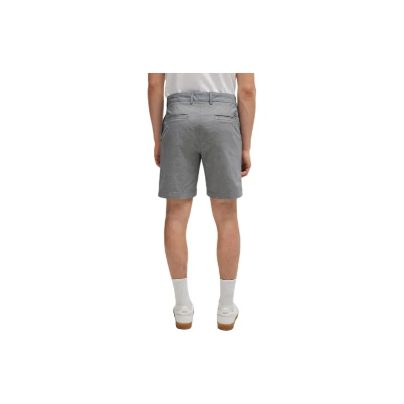 HUGO BOSS SS24 Casual Shorts Men's Dark Gray-3