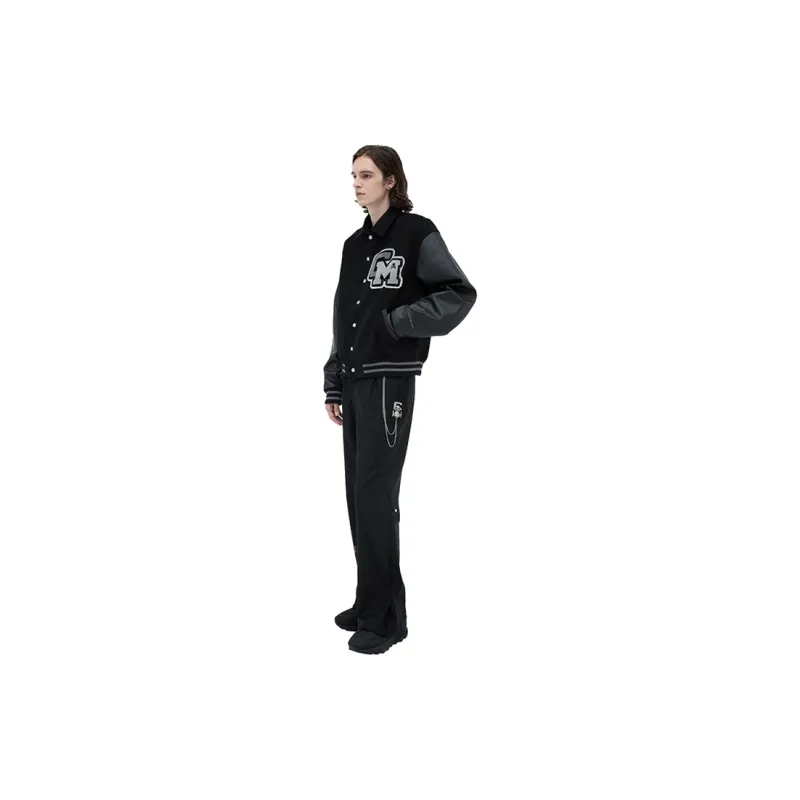 C2H4 X Mastermind Japan C Mastermind Applique Baseball Jacket-4