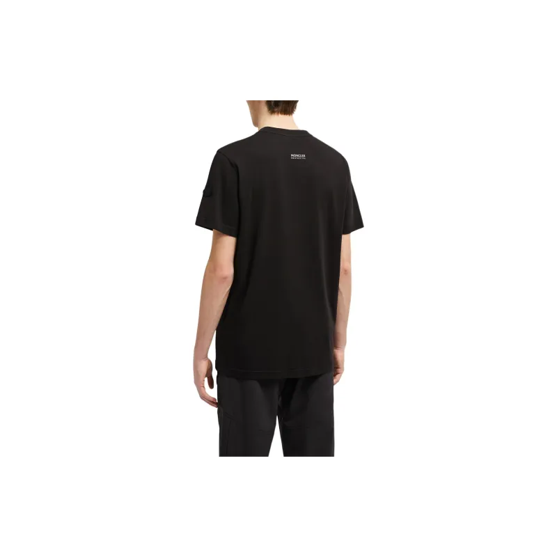 Moncler Logo Printed Crewneck T Shirt-1