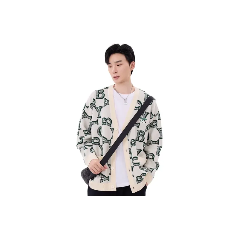 Boy London Knitwear Unisex Ecru-3