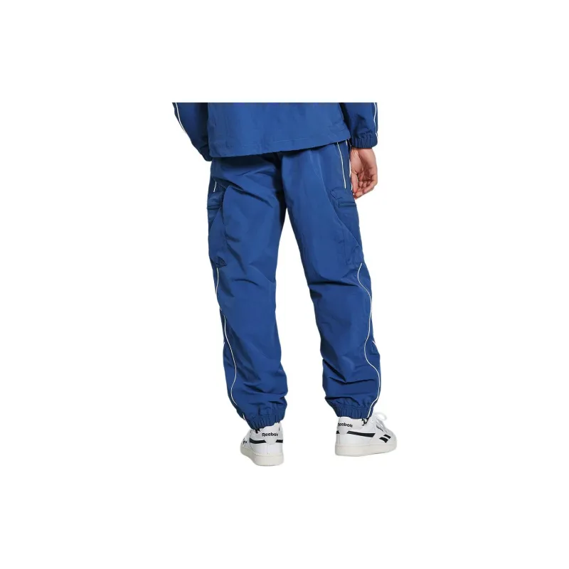 Reebok Casual Pants Unisex Marine Blue-3