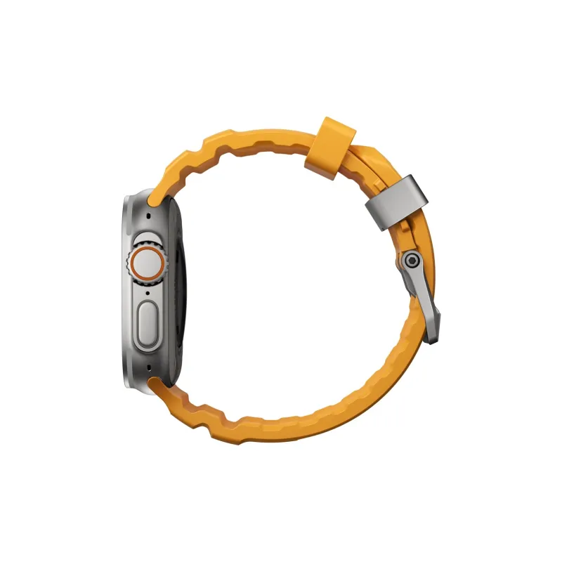 NOMAD Apple Compatibility Watch Band Compatibility Apple Watch 49/45/44/42mm Watch Dial FKM Fluoroelastomer Material-2