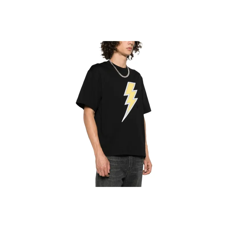 Neil Barrett T Shirt Men's Black-3