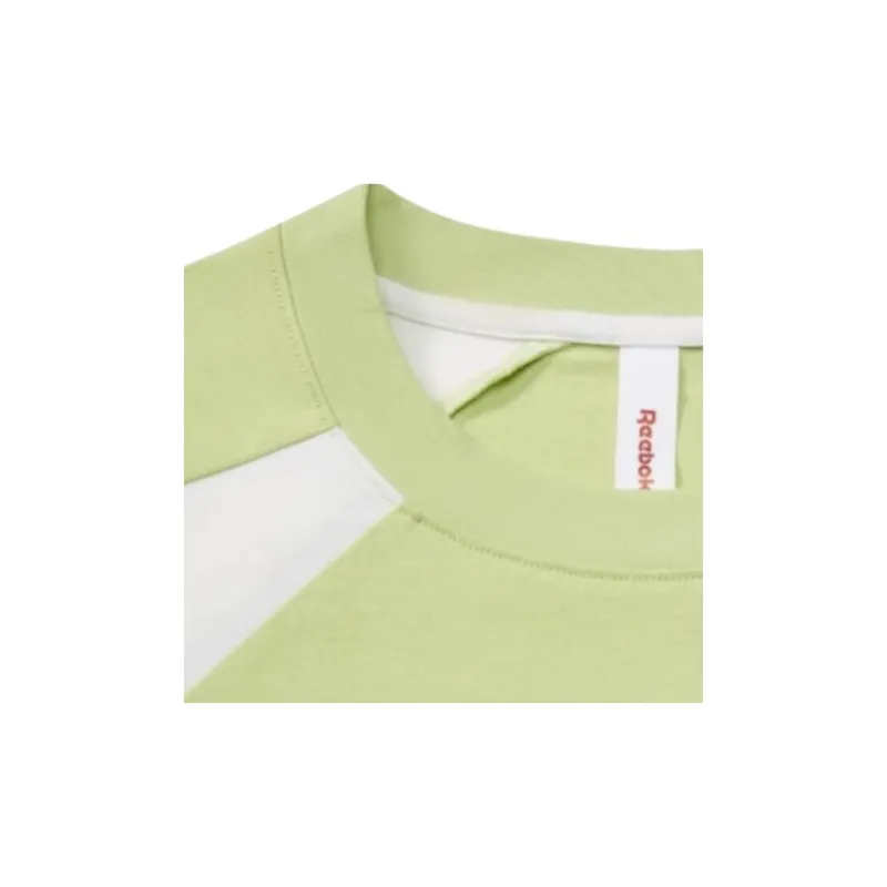 Reebok T Shirt Unisex Lime Green-4