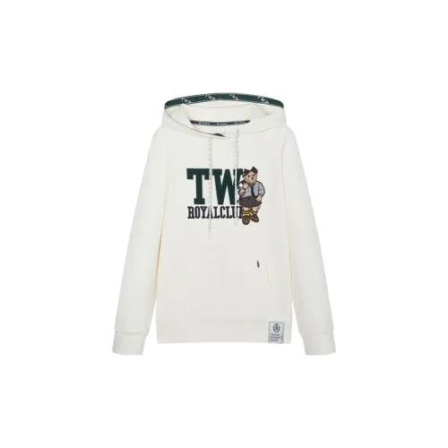 Teenie Weenie Sweatshirts Women's Ivory White