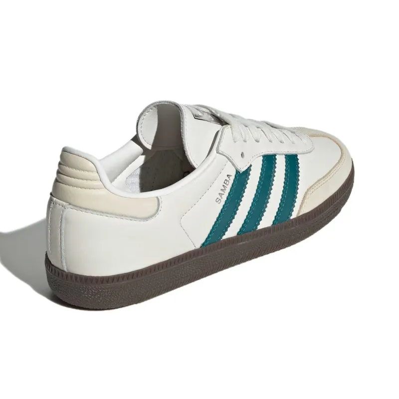 Adidas Samba Og Cloud White Legacy Teal Women's-3