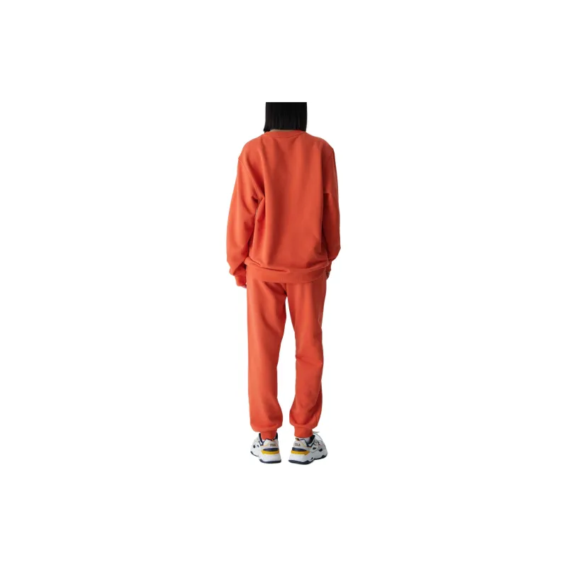 FILA Knitted Sweatpants Men Orange-2