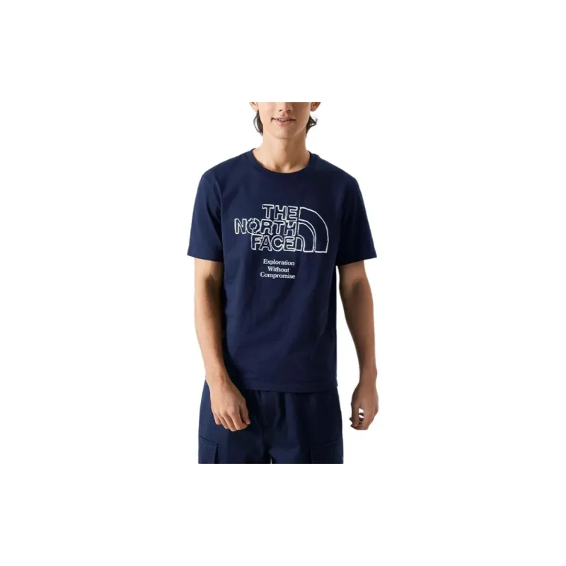 THE NORTH FACE City Outdoor Collection SS24 T Shirt Unisex Blue-2