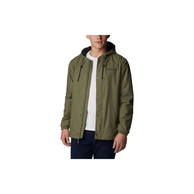 Columbia Jackets Men Dark Green-1