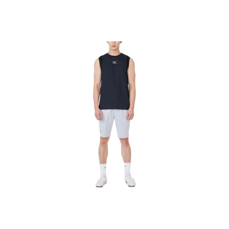 Mizuno Tank Tops Men Black-2