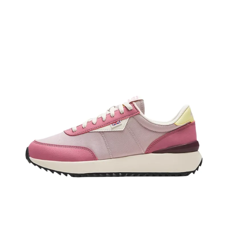Sprandi Coastline Series Breathable Supportive Balanced Lightweight Coverage Low-Top Running Shoes Women's Pink-0