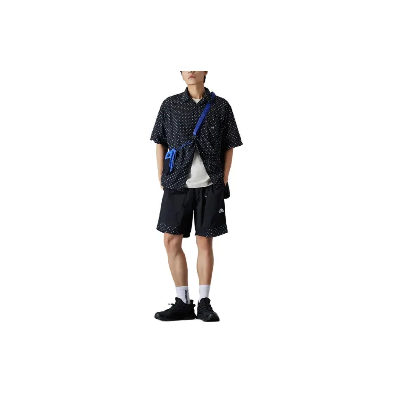 THE NORTH FACE UE Series Shirt Men's Cosmic Black-1