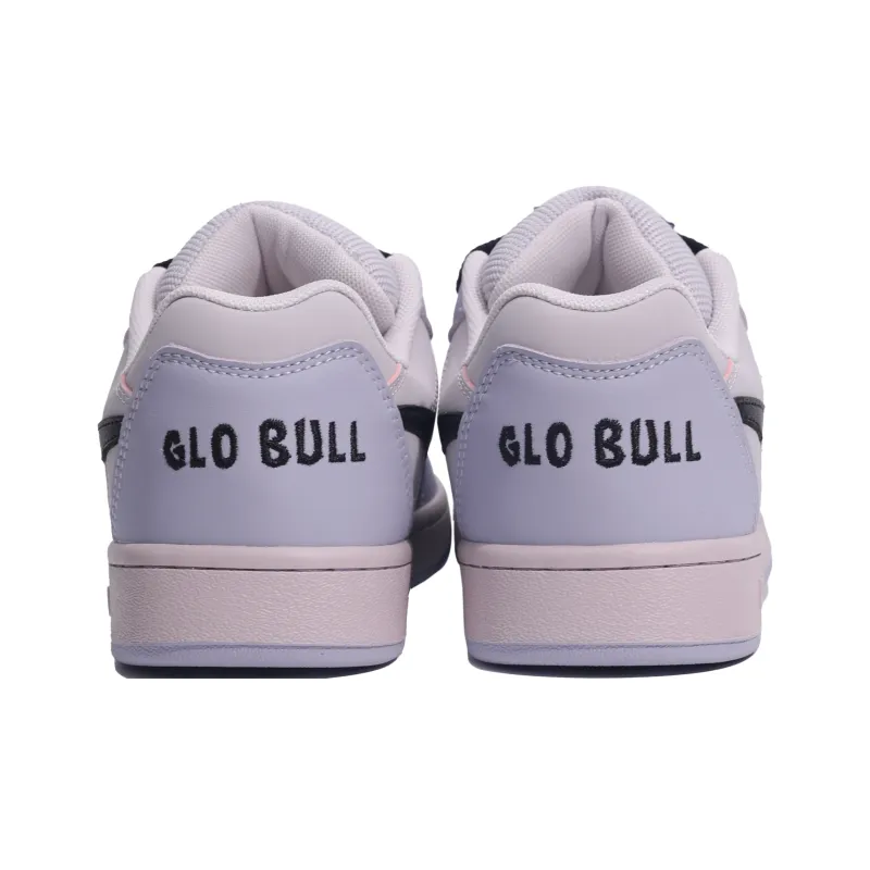 GLO BULL Skateboard Shoes Women's Low Top Pink Purple Black-4