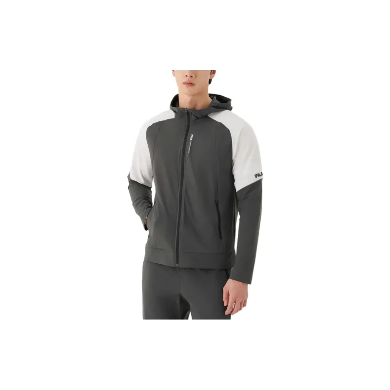 FILA Jackets & Coats Men's Gray-5