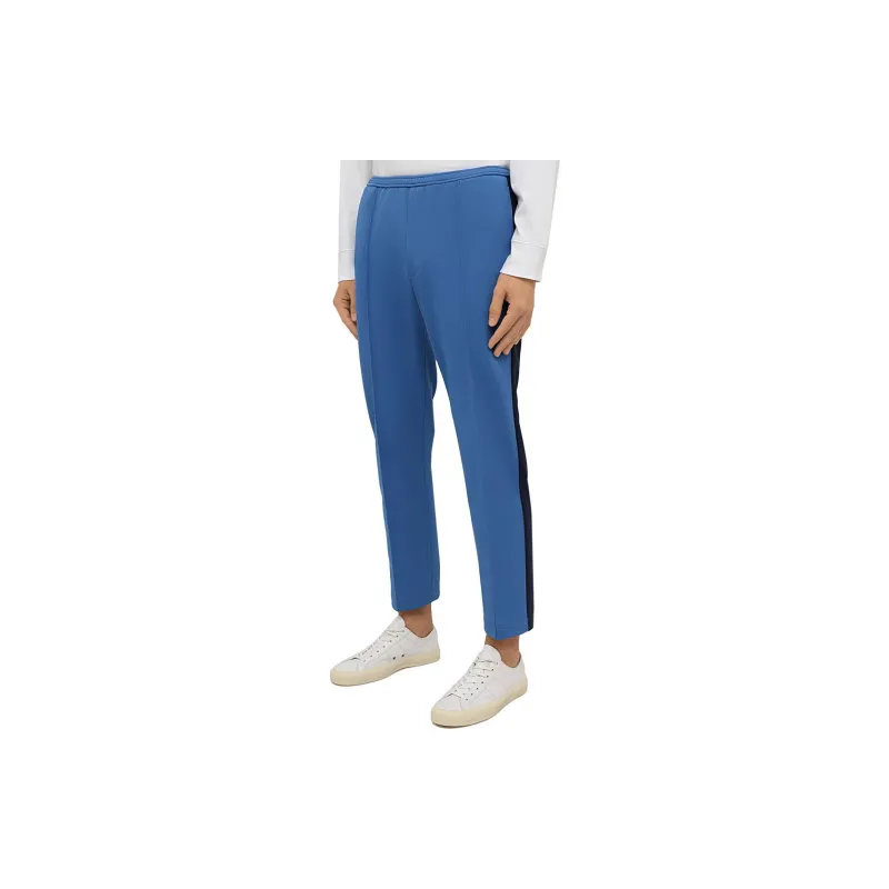 PALM ANGELS Casual Pants Men's Blue-3
