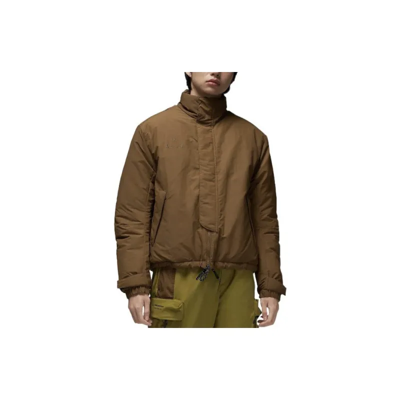 Jordan Puffer Jackets Men Umber-4