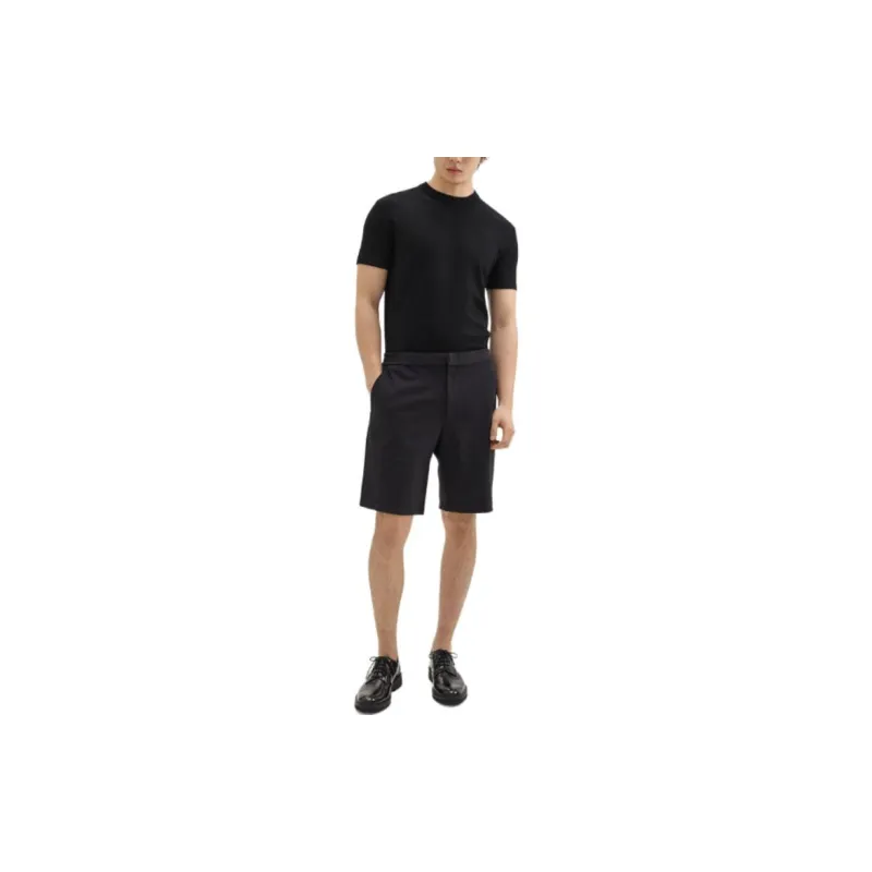 THEORY Casual Shorts Men's Black-1