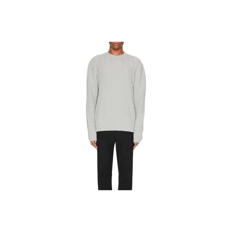 GIVENCHY SS23 Knitwear Men's Gray-3