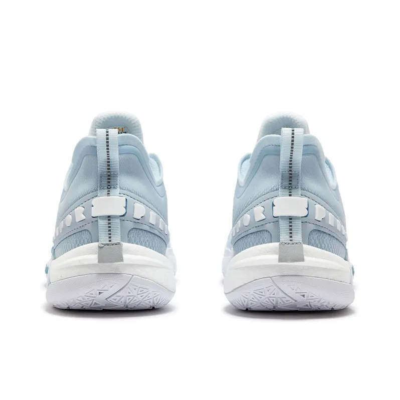 361° BIG3 5.0 Quick PRO Snow Mountains Cushioned Slip-Resistant Low-Top Basketball Shoes Men's Blue White-3