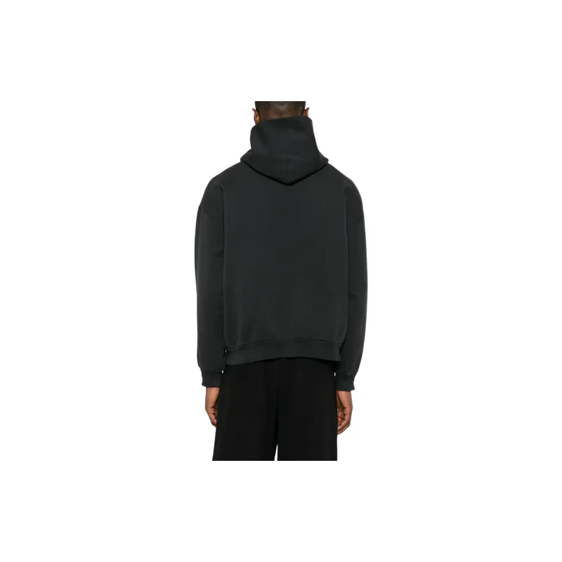 Balenciaga Sweatshirt Regular Fit Men's Black-4