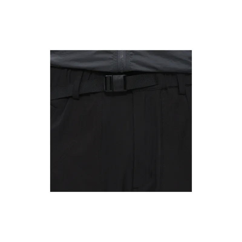 ROARINGWILD Casual Shorts Unisex Black-4