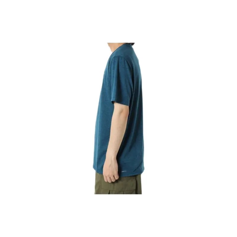 PUMA CLOUDSPUN T Shirts Men Blue-4
