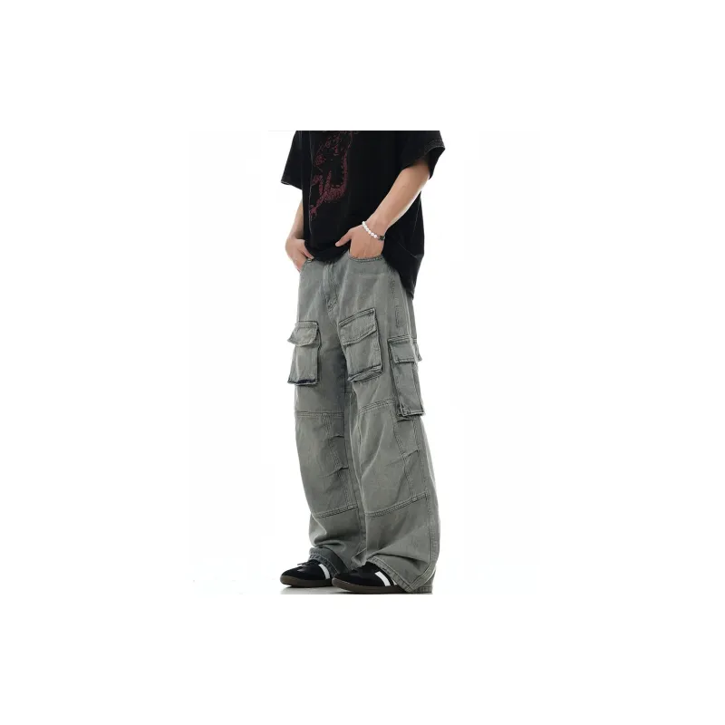 GBXM Jeans Unisex Blue-5