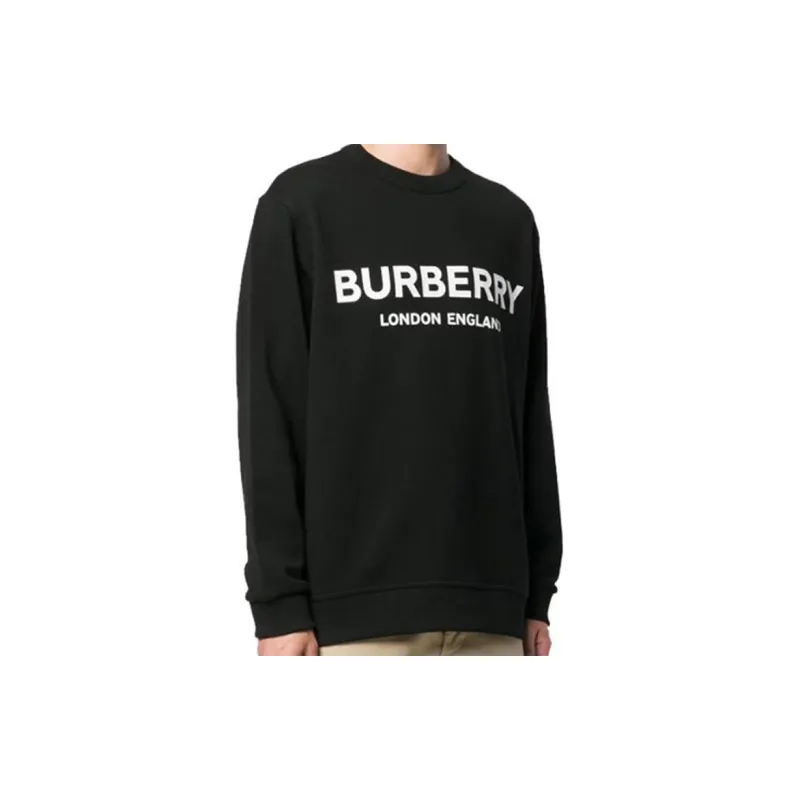 Burberry Logo Oversized Longsleeve-4