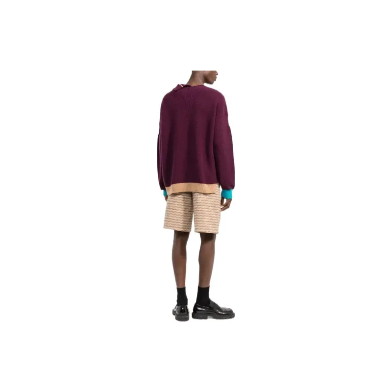 MARNI Sweaters Men Red-2