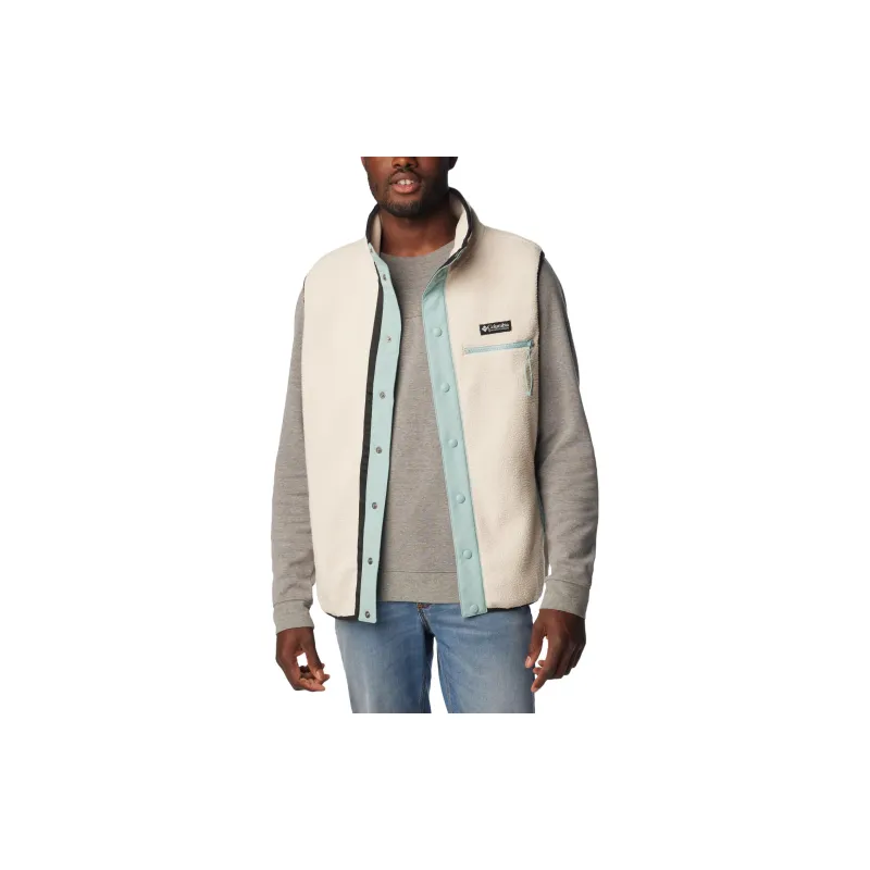 Columbia Helvetia Vests Men Ecru-2