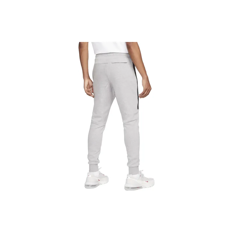 Nike Knitted Sweatpants Men's Gray-3