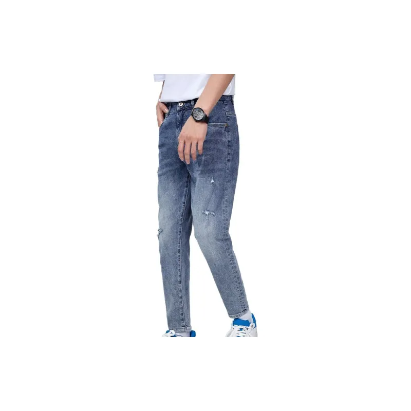 KIKC Jeans Men Light Blue-2