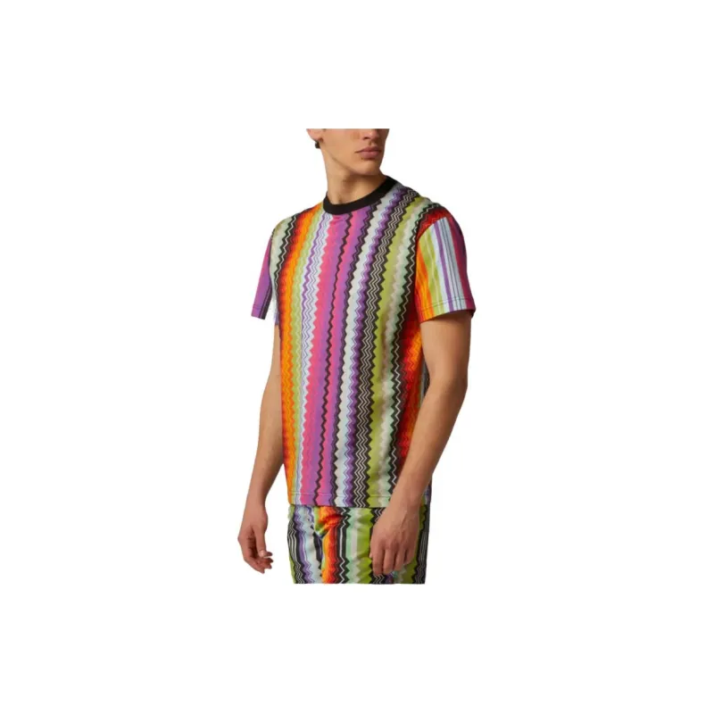 MISSONI Zigzag Short Sleeved T Shirt-3