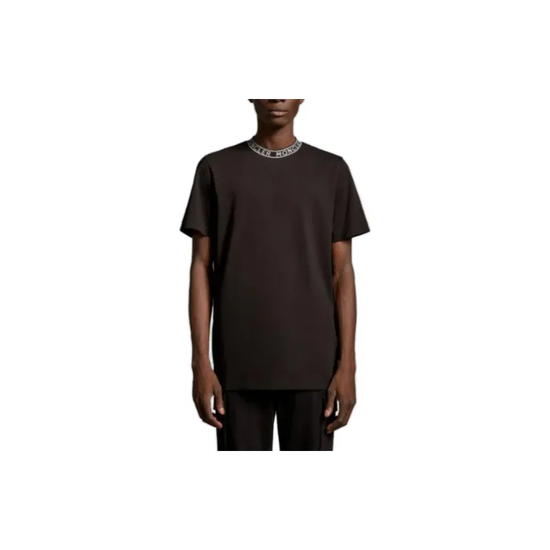 Moncler Logo Collar T Shirt-1
