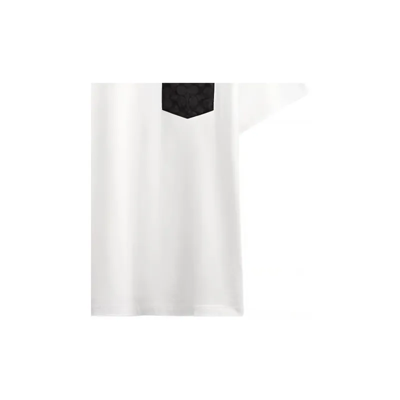 COACH T Shirts Men White-7