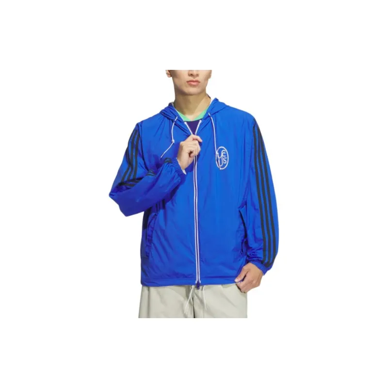 Adidas Originals x YESEYESEE Jackets Coats Men's White-2
