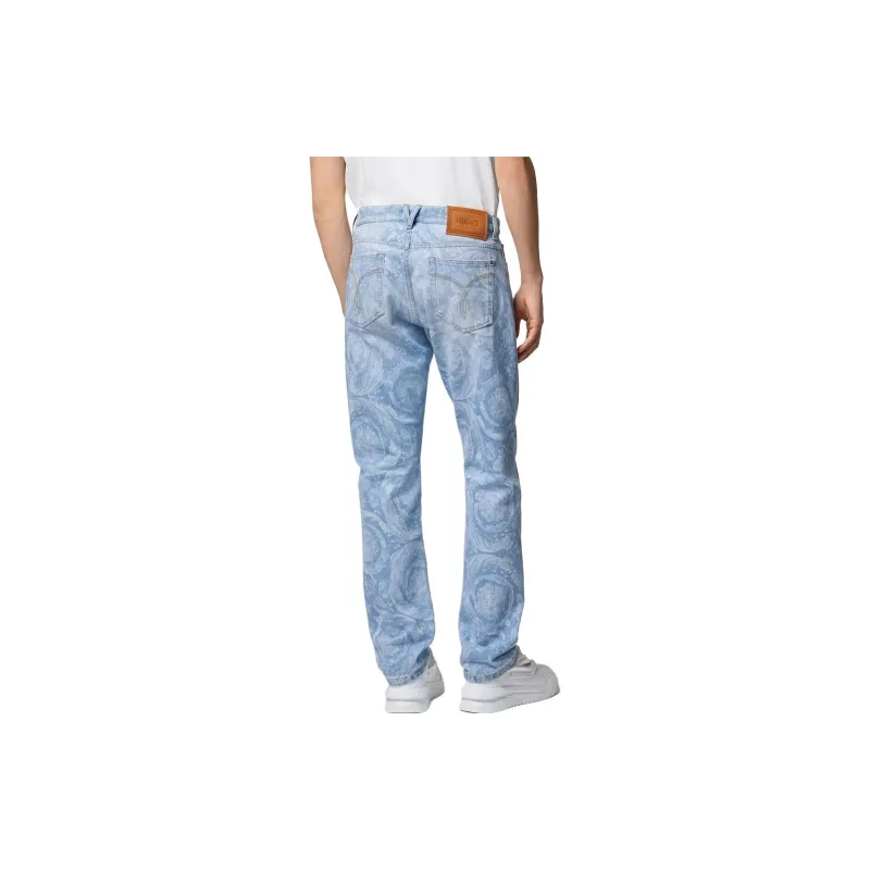 VERSACE Straight Leg Jeans-3
