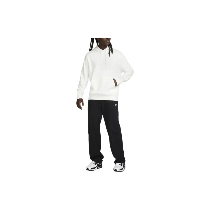 Nike Sportswear Club Fleece Sweatshirt Men's Sail White-2