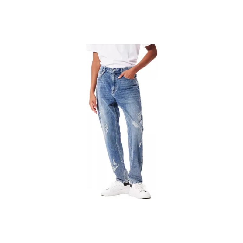 Ed Hardy FW24 Jeans Men's Indigo-2