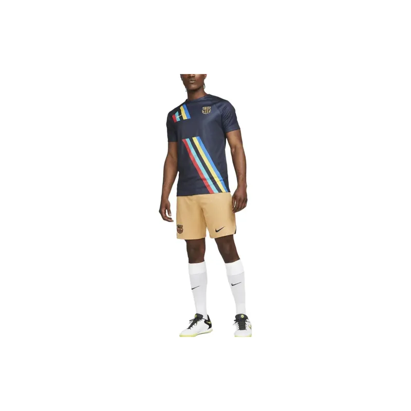 Nike Soccer Bottoms Men Yellow-1
