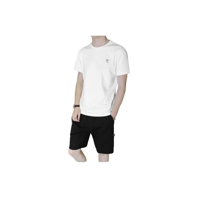 QIAODAN Casual Sportswear Men's Jordan White/Black-2