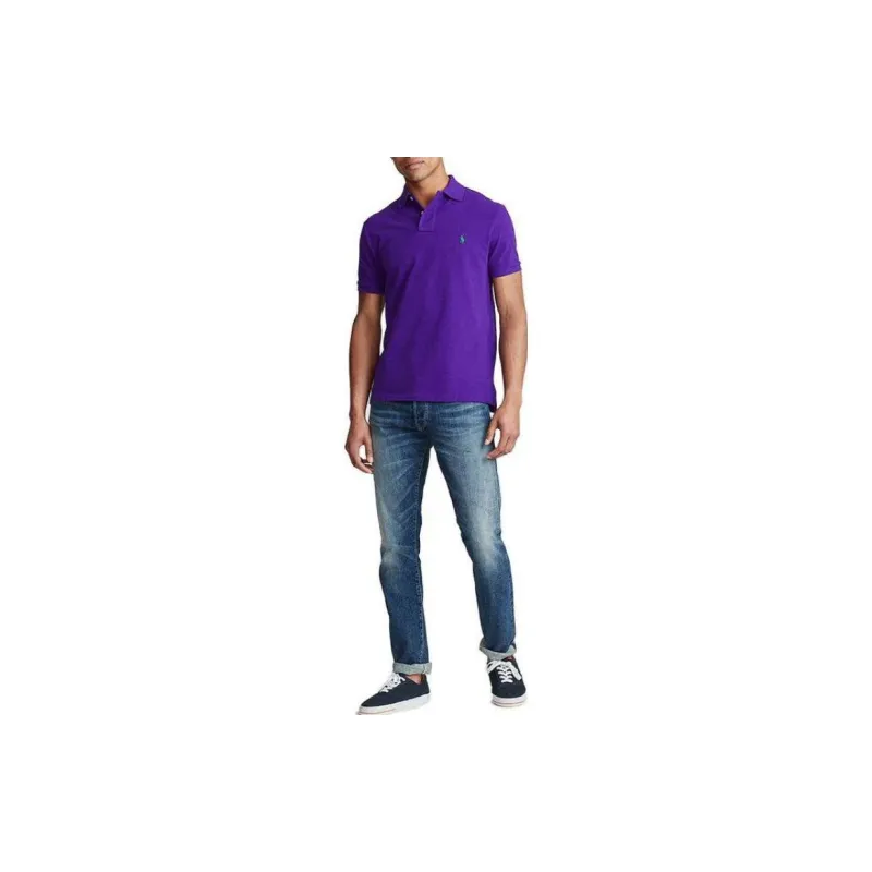 Polo Ralph Lauren SS23 Polo Shirt Unisex Purple-1