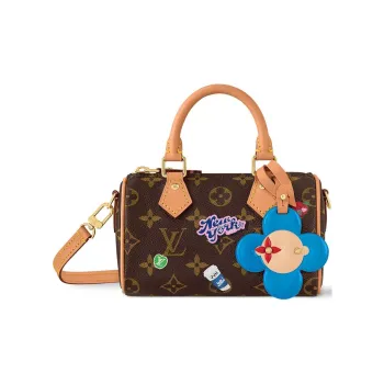 LOUIS VUITTON 57th Street Nyc Nano Speedy