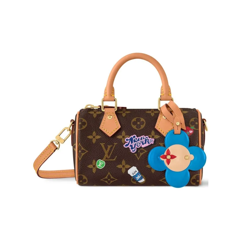 LOUIS VUITTON 57th Street Nyc Nano Speedy-0