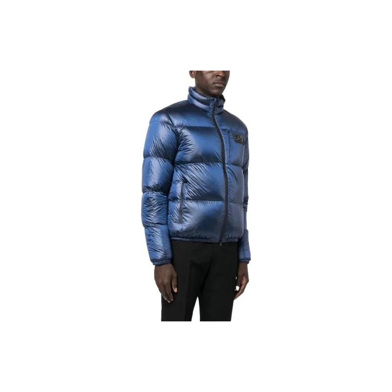 EMPORIO ARMANI EA7 FW22 Jackets Coats Men's Dark Blue-3